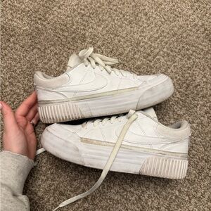 Adidas Classic White Sneakers